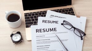 A Man Walks into a Bank - The Impact of a Resume