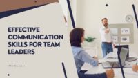 Effective Communication Skills for Team Leaders